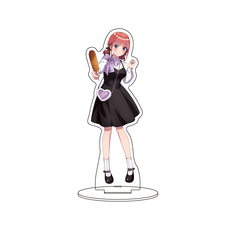Chara Acrylic Figure "The Quintessential Quintuplets Specials" 12 Nino Osaka Date Ver. (Original Illustration)