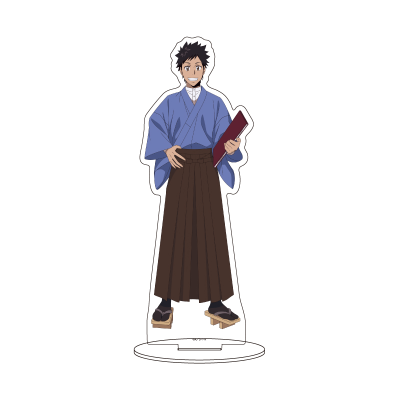 [Pre-order] Acrylic Stand "Reborn!" 69 Yamamoto Takeshi Retro Cafe Ver. 