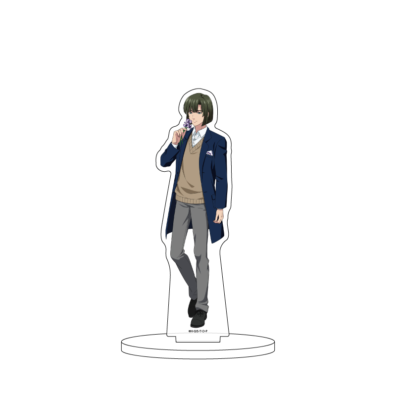 [Pre-order] Acrylic Stand "Hikaru no Go" 36 Toya Akira Winter Flower Ver. (Original Illustration)