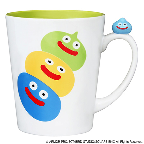 "Dragon Quest" Smile Slime Mug Slime Stack