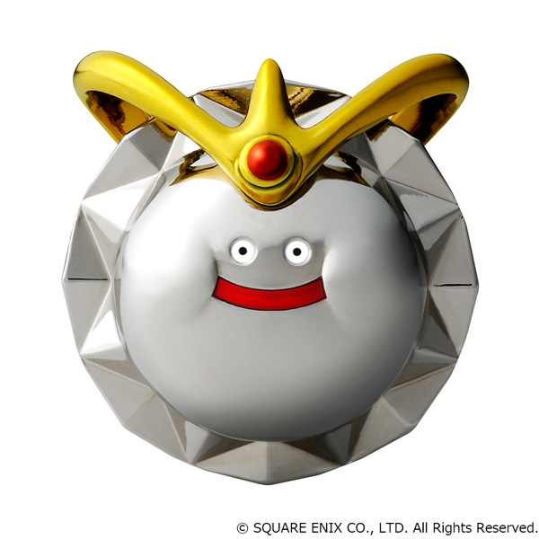 "Dragon Quest" Metallic Monsters Gallery Platinum King Jewel