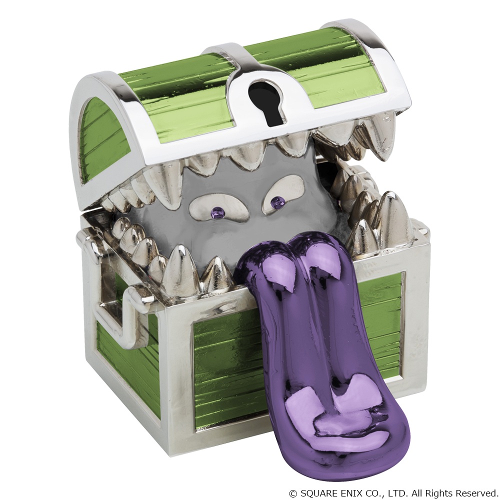 "Dragon Quest" Metalic Monsters Gallery Mimic