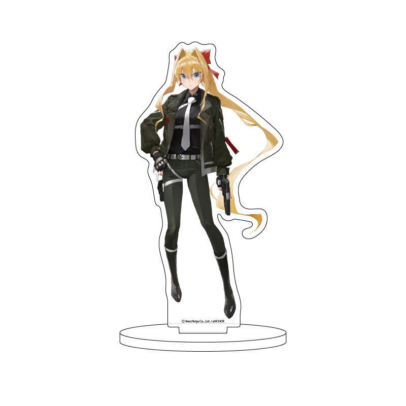 [Pre-order] Chara Acrylic Figure "Muv-Luv Dimensions" 03 Ilfriede von Feulner 