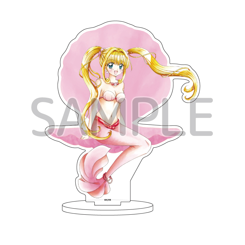 [Pre-order] Acrylic Stand "Mermaid Melody Pichi Pichi Pitch" 04 Lucia 