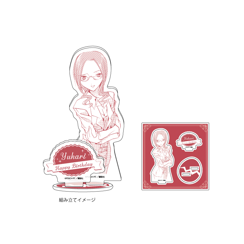 Acrylic Stand Plate 