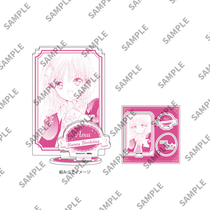 Acrylic Stand Plate 