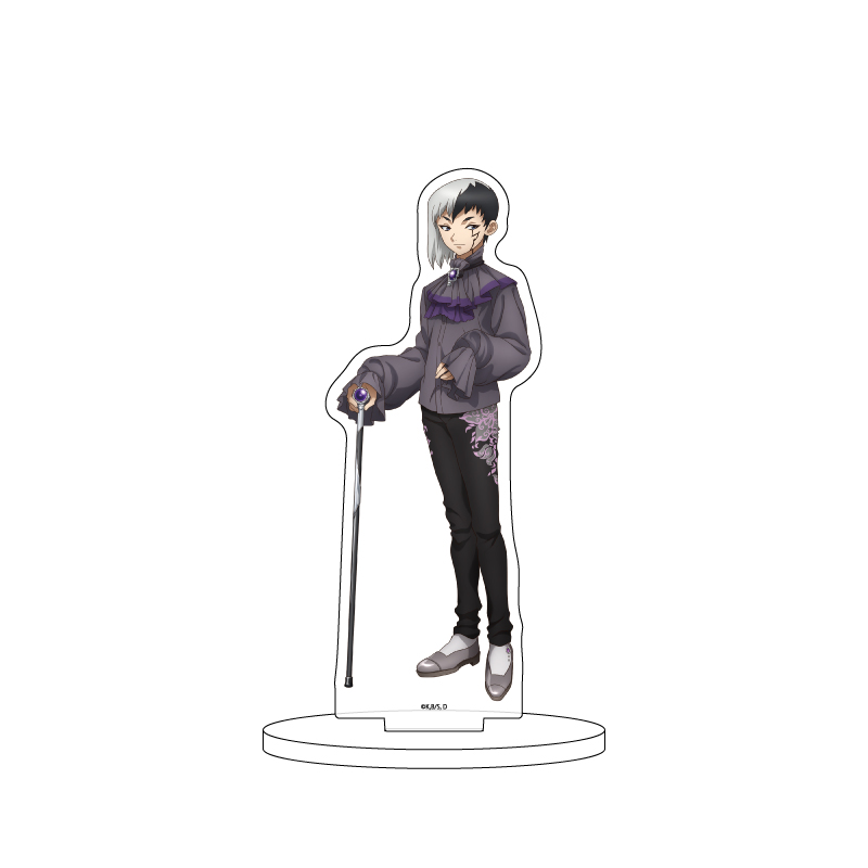 [Pre-order] Acrylic Stand "Dr. Stone" 36 Asagiri Gen Gothic Ver. 