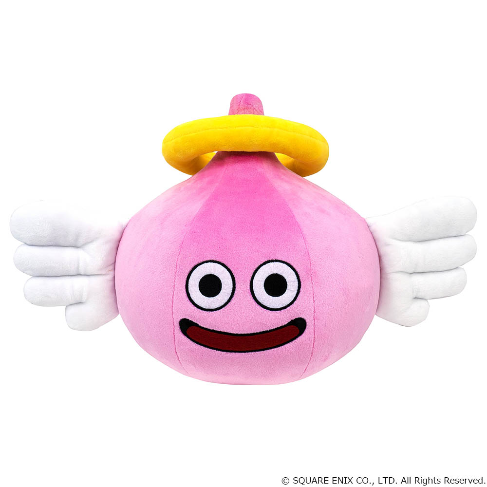 "Dragon Quest" Smile Slime Plush L Angel Slime
