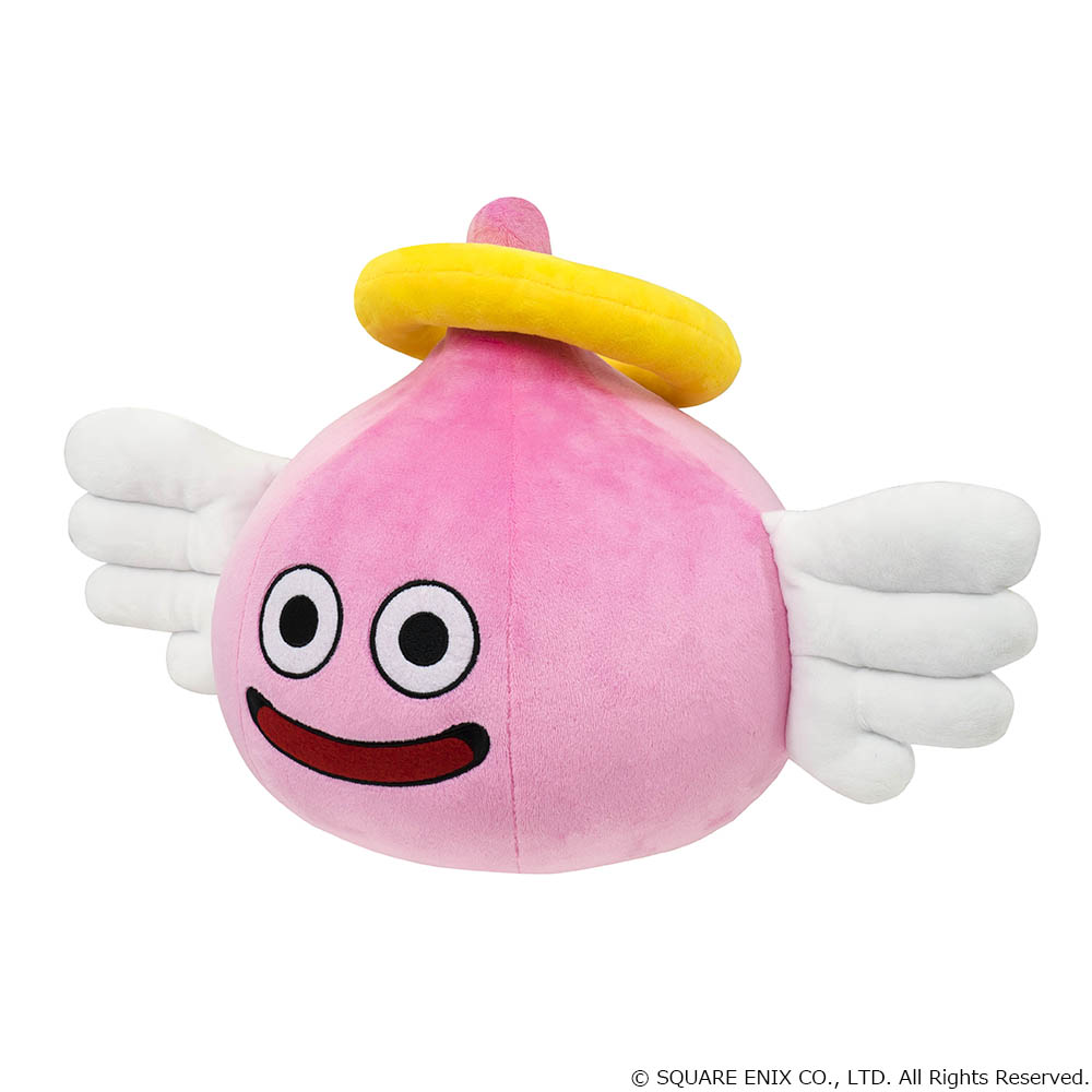 "Dragon Quest" Smile Slime Plush L Angel Slime