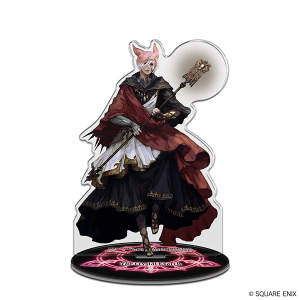 "Final Fantasy XIV: Shadowbringers" Acrylic Stand The Crystal Exarch