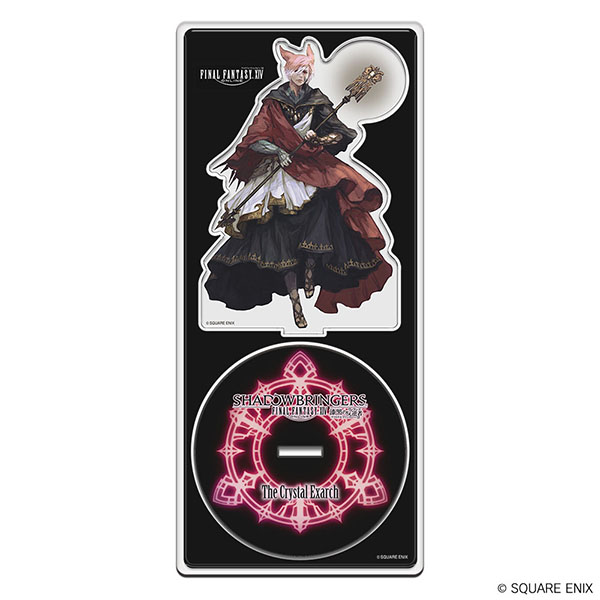 "Final Fantasy XIV: Shadowbringers" Acrylic Stand The Crystal Exarch