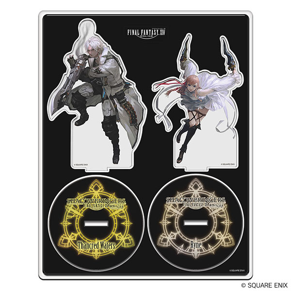 "Final Fantasy XIV: Shadowbringers" Acrylic Stand Thancred & Ryne