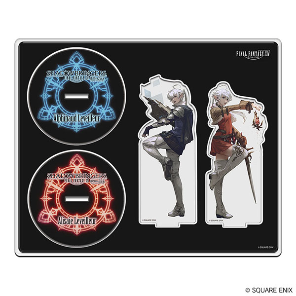 "Final Fantasy XIV: Shadowbringers" Acrylic Stand Alphinaud & Alisaie