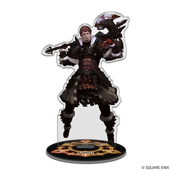 "Final Fantasy XIV: Shadowbringers" Acrylic Stand Ardbert