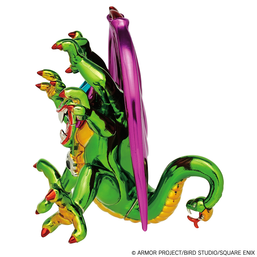 "Dragon Quest" Metallic Monsters Gallery Malroth Green Version