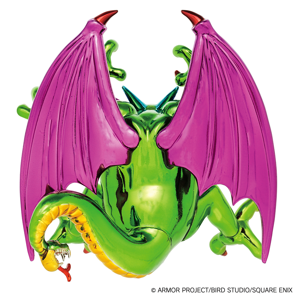 "Dragon Quest" Metallic Monsters Gallery Malroth Green Version