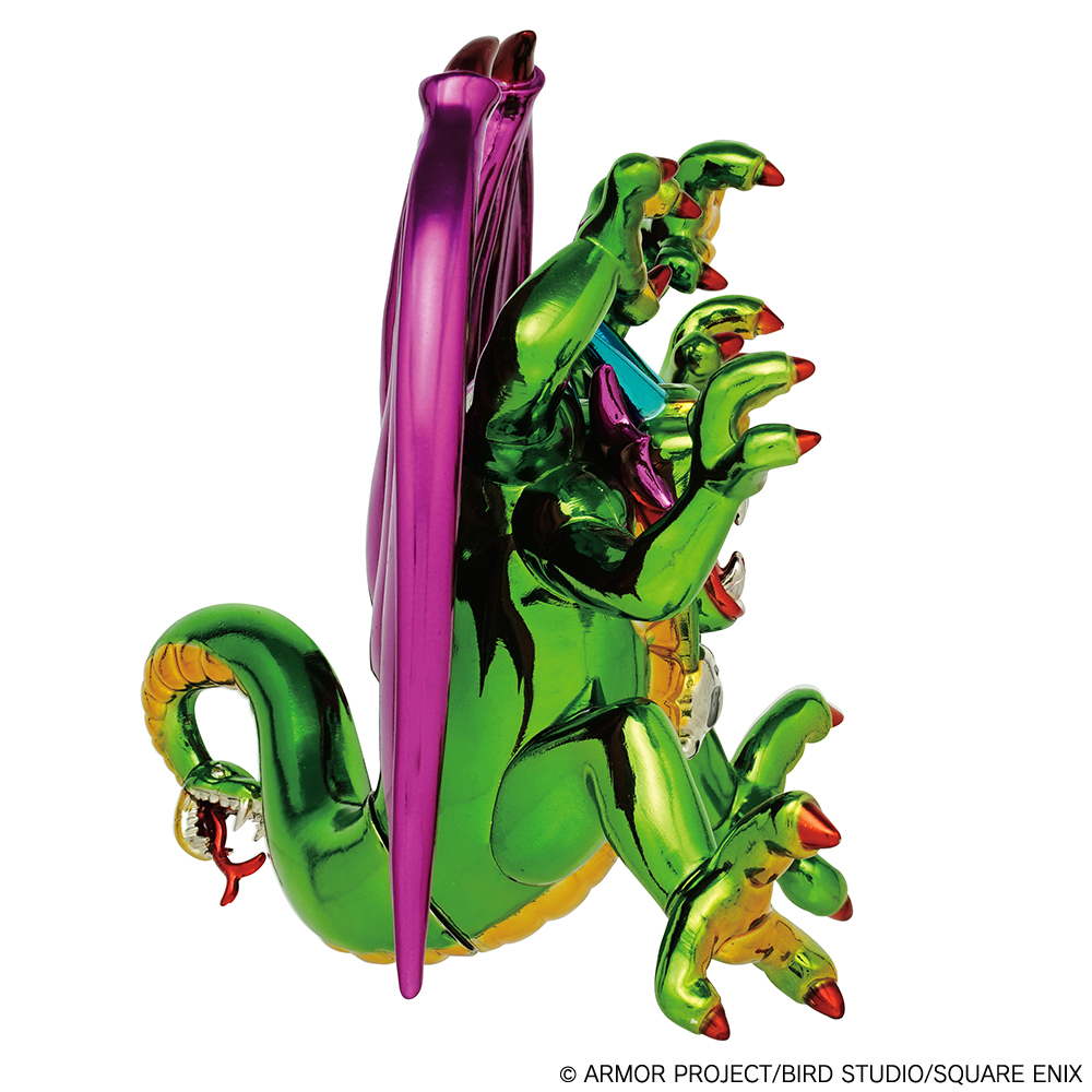 "Dragon Quest" Metallic Monsters Gallery Malroth Green Version