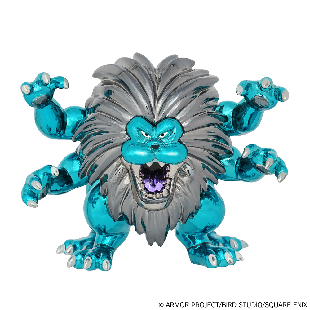 [Pre-order] "Dragon Quest" Metallic Monsters Gallery King Leo