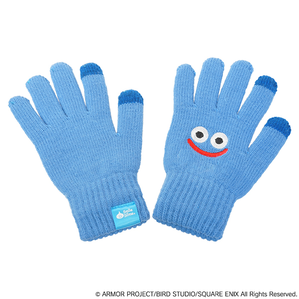 [Pre-order] "Dragon Quest" Smile Slime Touchscreen Glove Slime