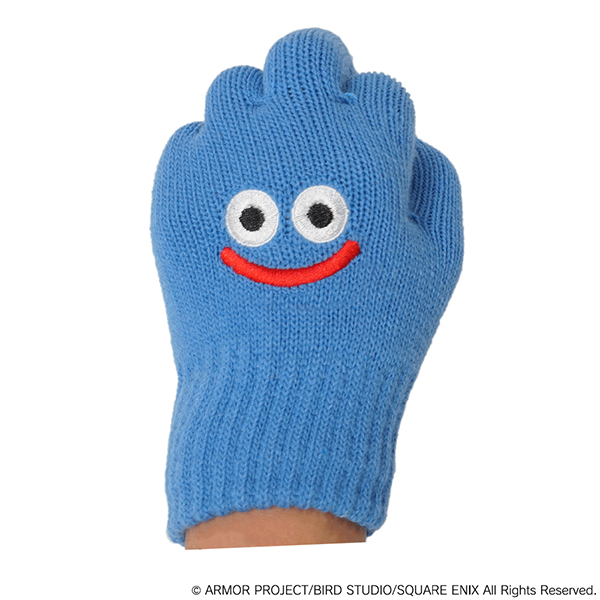 "Dragon Quest" Smile Slime Touchscreen Glove Slime