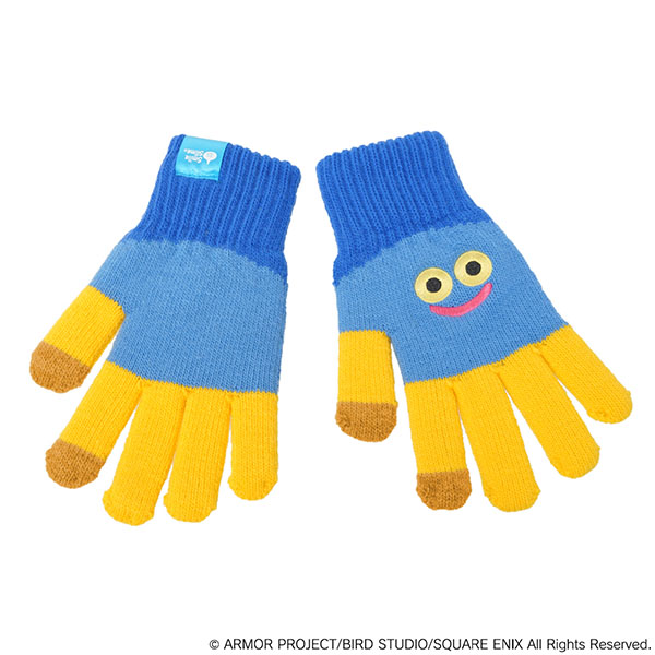 "Dragon Quest" Smile Slime Touchscreen Glove Healslime