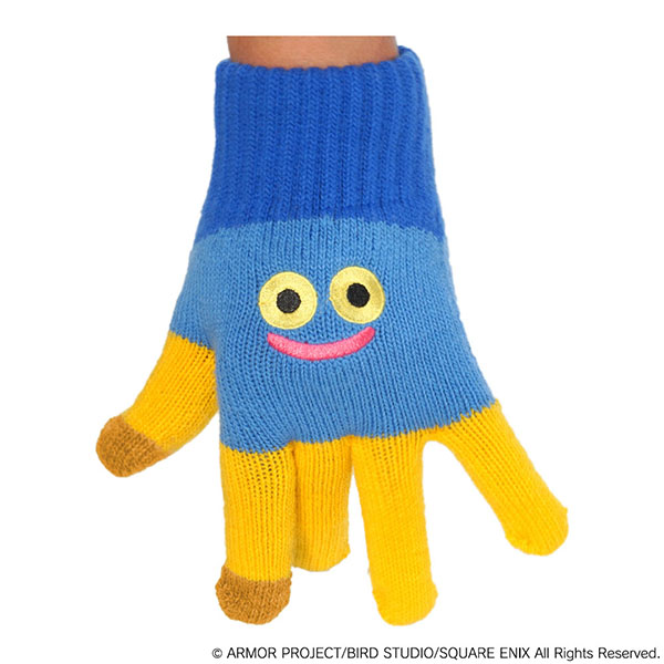 "Dragon Quest" Smile Slime Touchscreen Glove Healslime