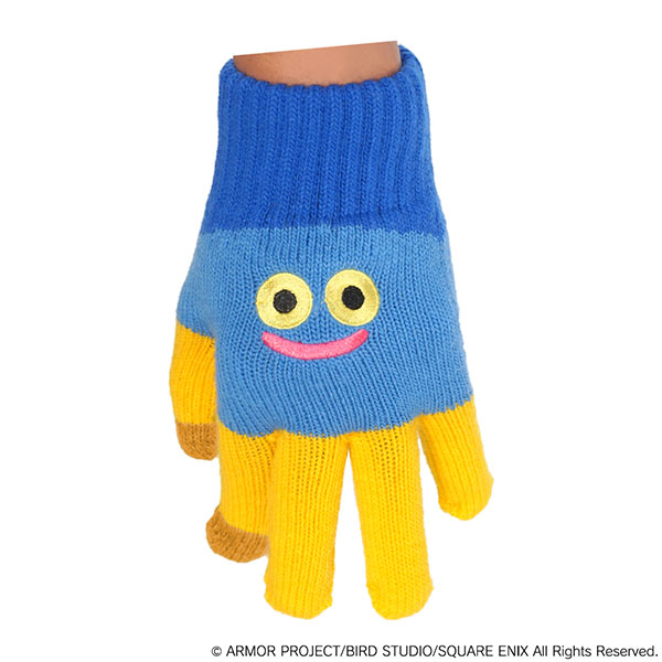 "Dragon Quest" Smile Slime Touchscreen Glove Healslime