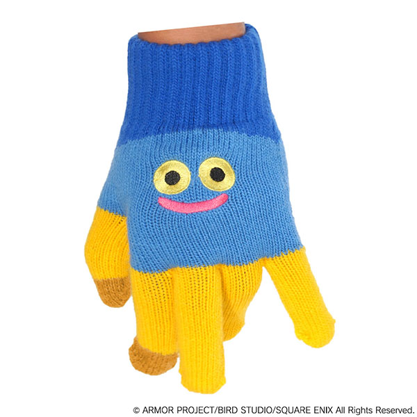 "Dragon Quest" Smile Slime Touchscreen Glove Healslime
