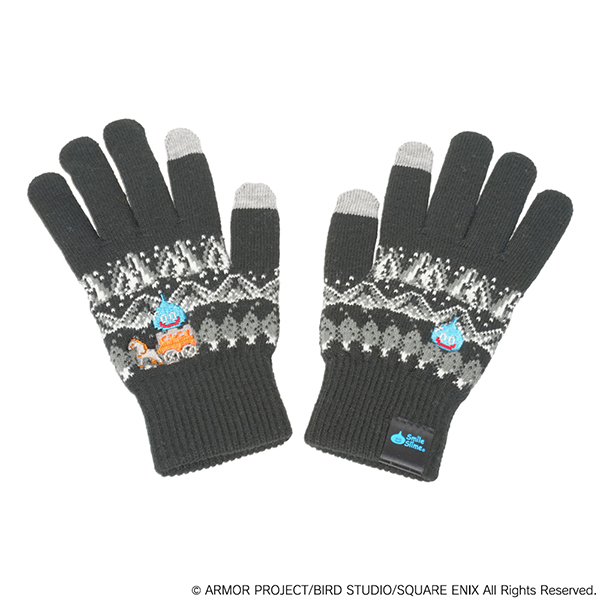 [Pre-order] "Dragon Quest" Smile Slime Touchscreen Glove Dot Field