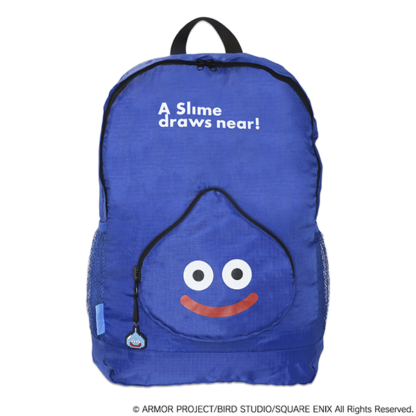 [Pre-order] "Dragon Quest" Travel Packable Backpack Dot Field