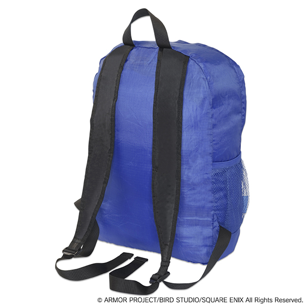 [Pre-order] "Dragon Quest" Travel Packable Backpack Dot Field