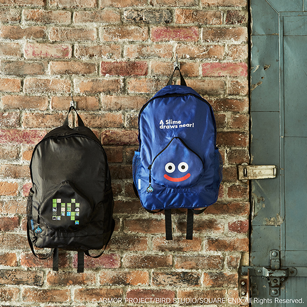 [Pre-order] "Dragon Quest" Travel Packable Backpack Dot Field