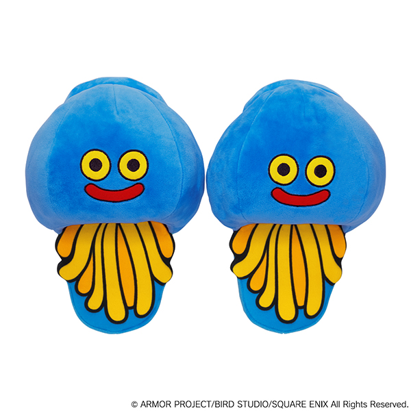 [Pre-order] "Dragon Quest" Smile Slime Healslime Plush Slippers