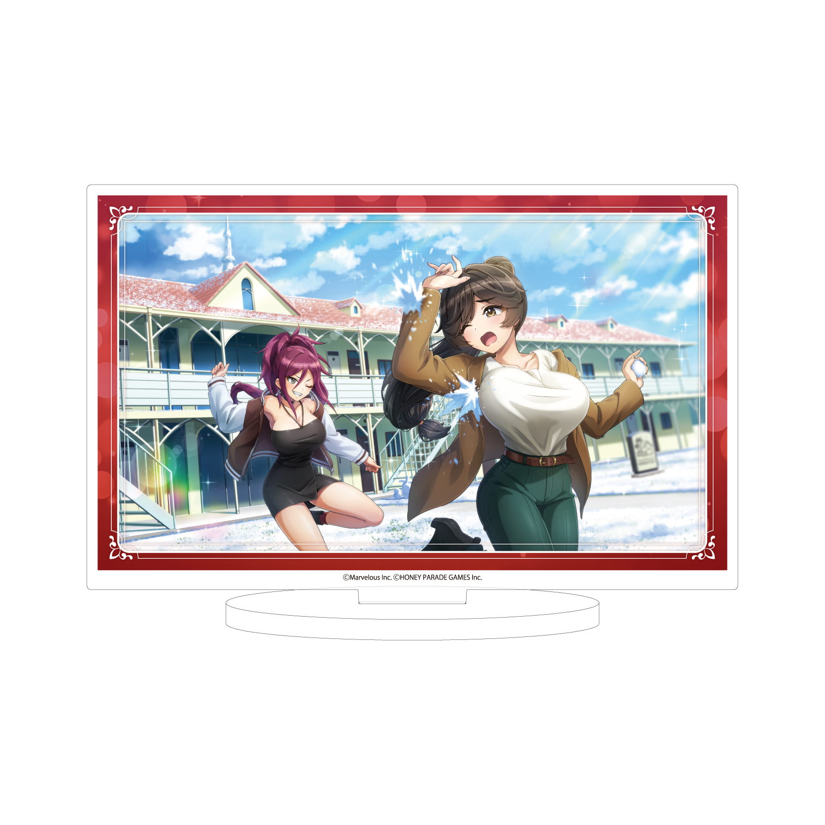 Acrylic Stand 