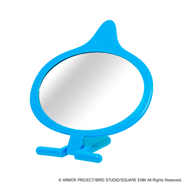 "Dragon Quest" Smile Slime Cosmetics & Beauty Slime Hand Mirror