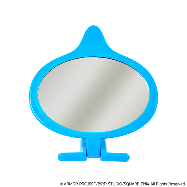 "Dragon Quest" Smile Slime Cosmetics & Beauty Slime Hand Mirror