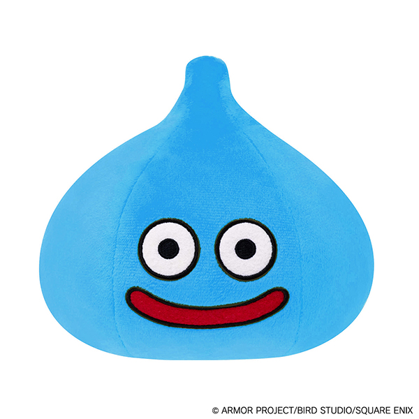 "Dragon Quest" Smile Slime Plush M Slime