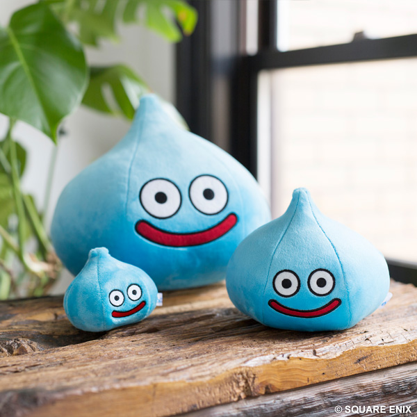 "Dragon Quest" Smile Slime Plush M Slime