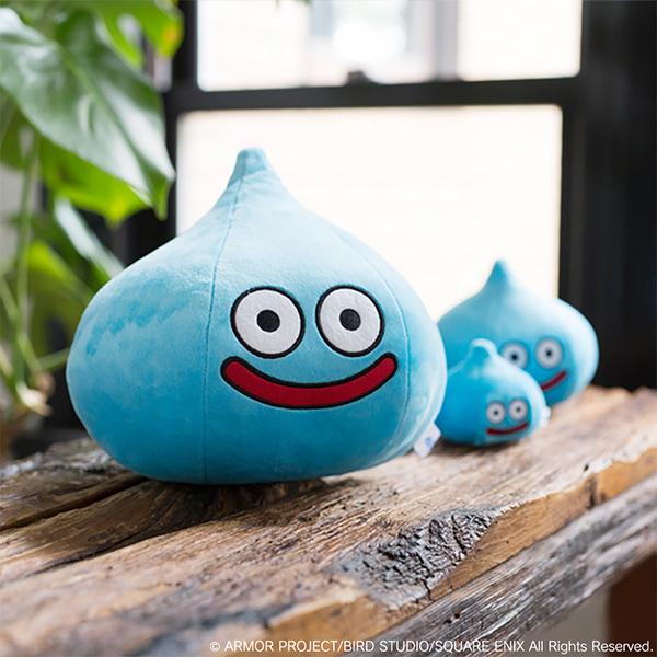 "Dragon Quest" Smile Slime Plush L Slime