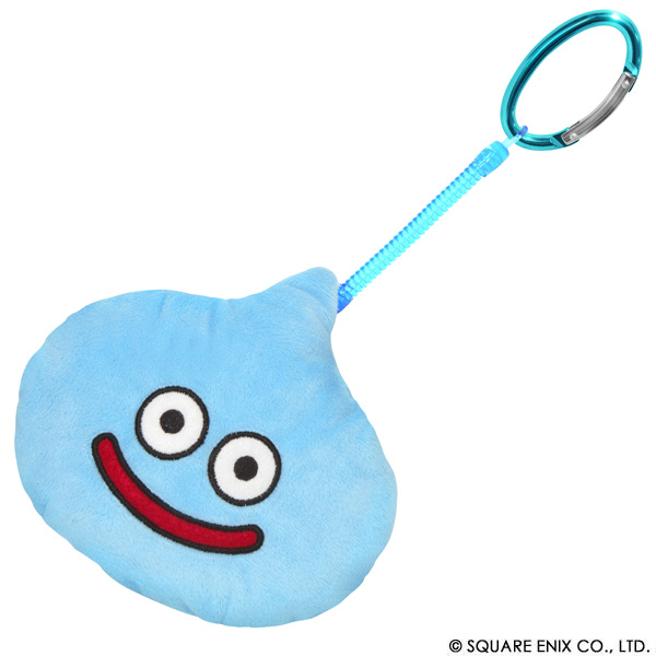 "Dragon Quest" Smile Slime Plush Pass Case