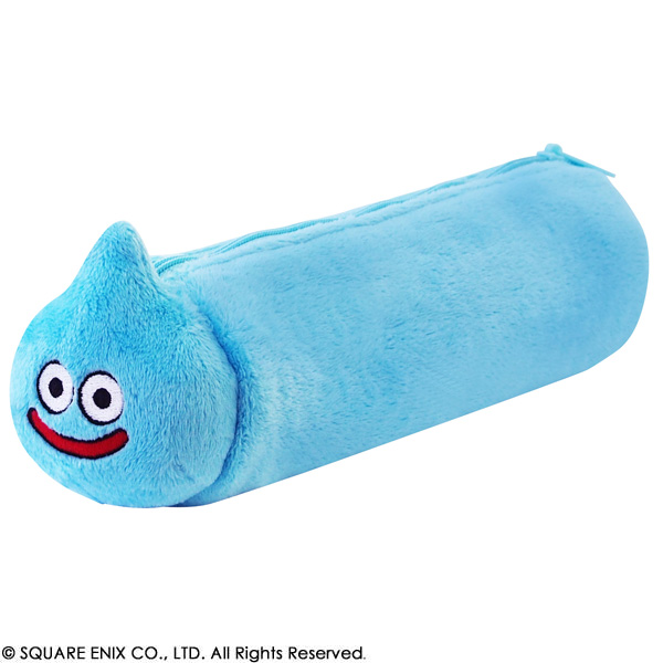 "Dragon Quest" Smile Slime Plush Pen Case