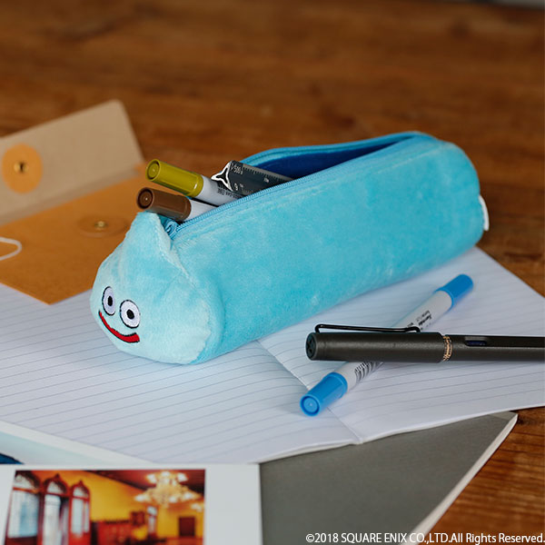 "Dragon Quest" Smile Slime Plush Pen Case