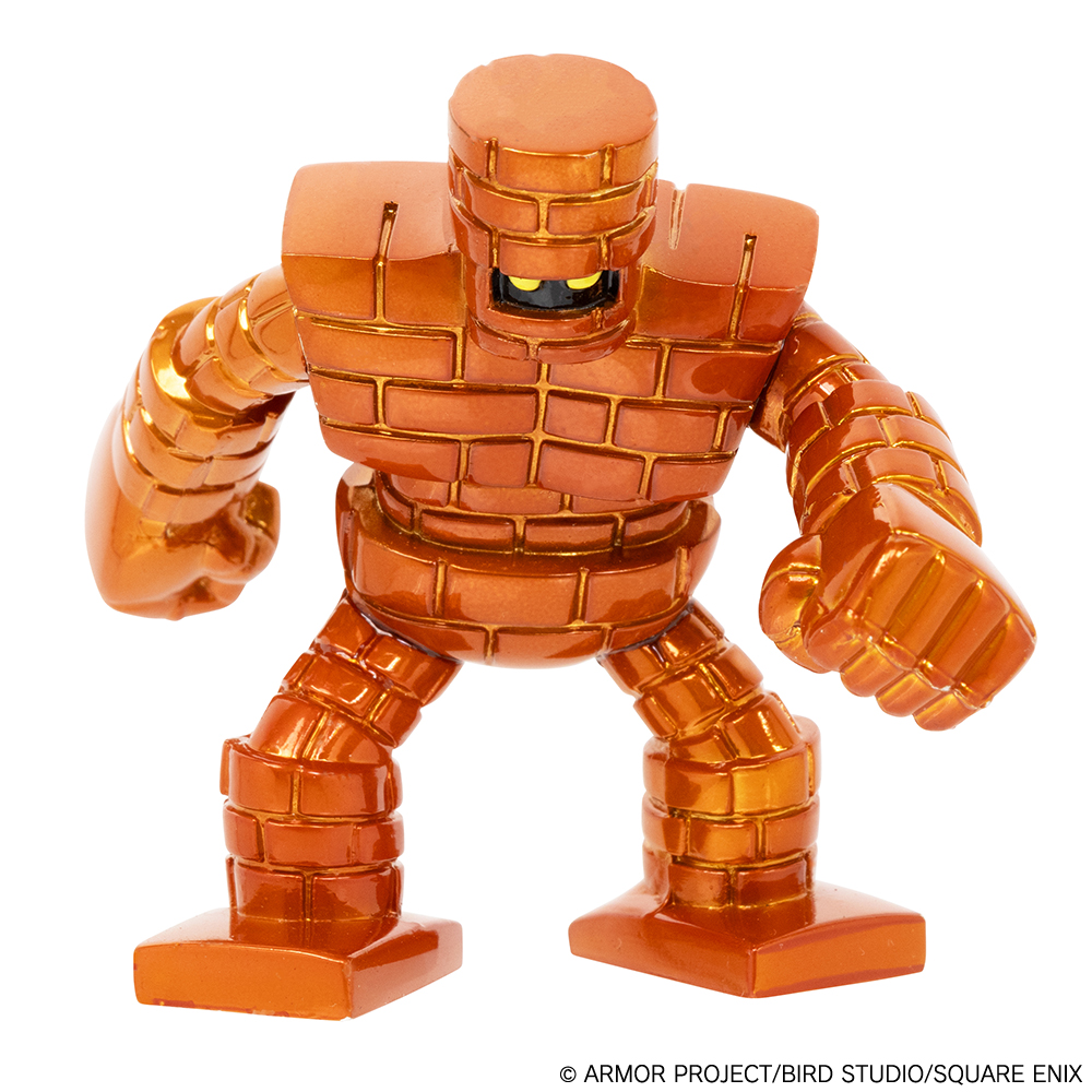 "Dragon Quest" Metallic Monsters Gallery Golem