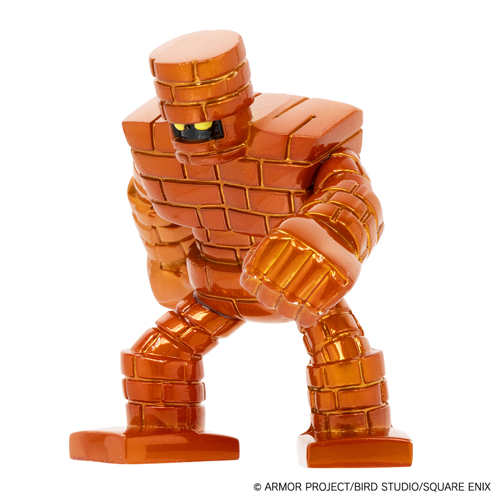 "Dragon Quest" Metallic Monsters Gallery Golem