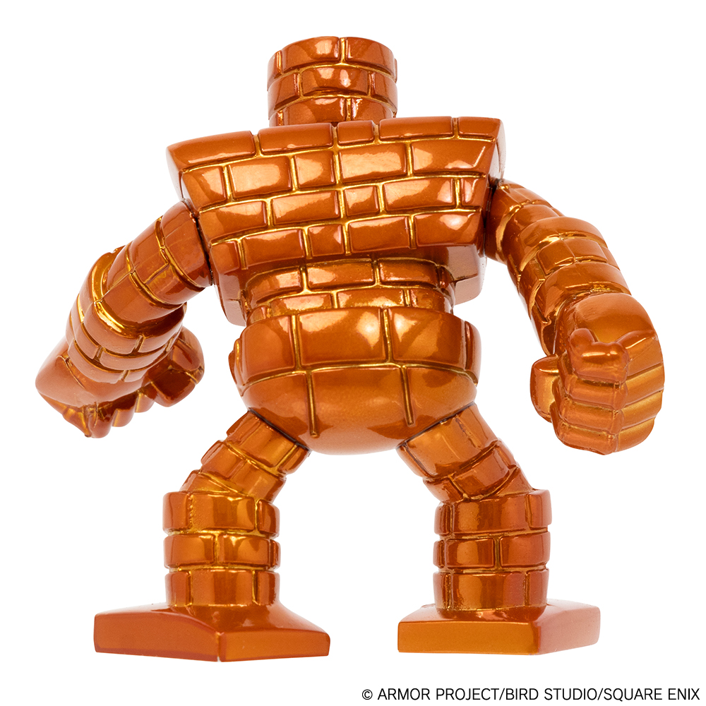 "Dragon Quest" Metallic Monsters Gallery Golem