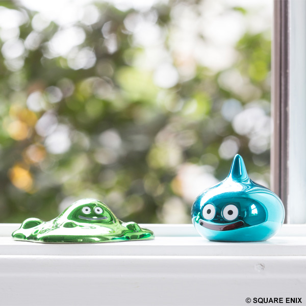 "Dragon Quest" Metallic Monsters Gallery Bubble Slime