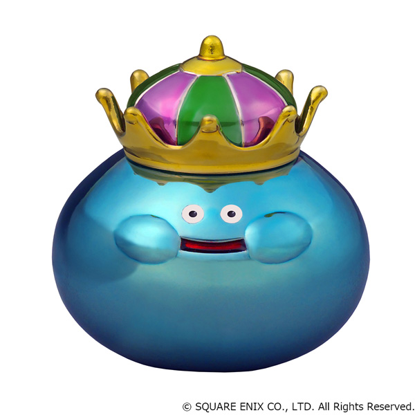 "Dragon Quest" Metallic Monsters Gallery King Slime
