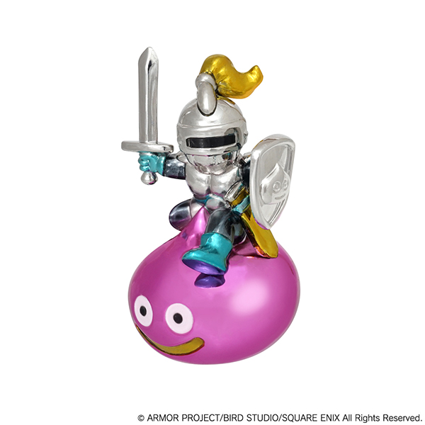 "Dragon Quest" Metallic Monsters Gallery Heart Knight
