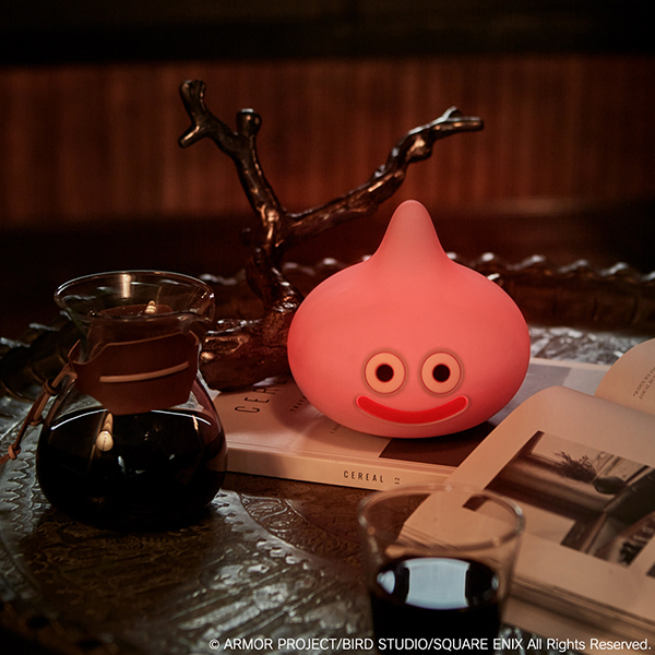 "Dragon Quest" Smile Slime The Color Changes! Soft Lighting Lamp Slime
