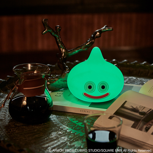 "Dragon Quest" Smile Slime The Color Changes! Soft Lighting Lamp Slime